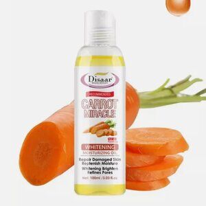 Carrot Miracle Face & Body Oil